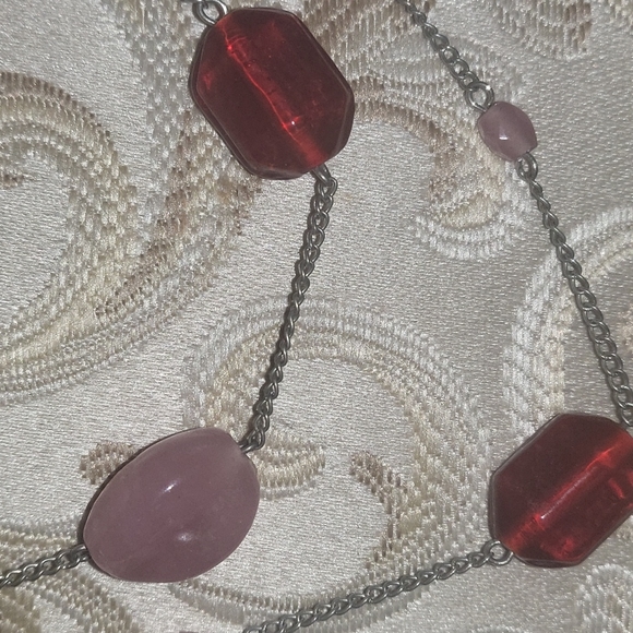 Kim Roger's  2 strand necklace - Picture 2 of 7